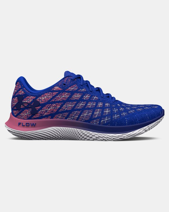 Men's UA Flow Velociti Wind 2 Run Anywhere Running Shoes in Blue image number 0